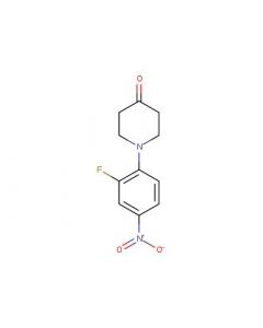 Astatech 1-(2-FLUORO-4-NITRO-PHENYL)-PIPERIDIN-4-ONE; 1G; Purity 95%; MDL-MFCD03012687